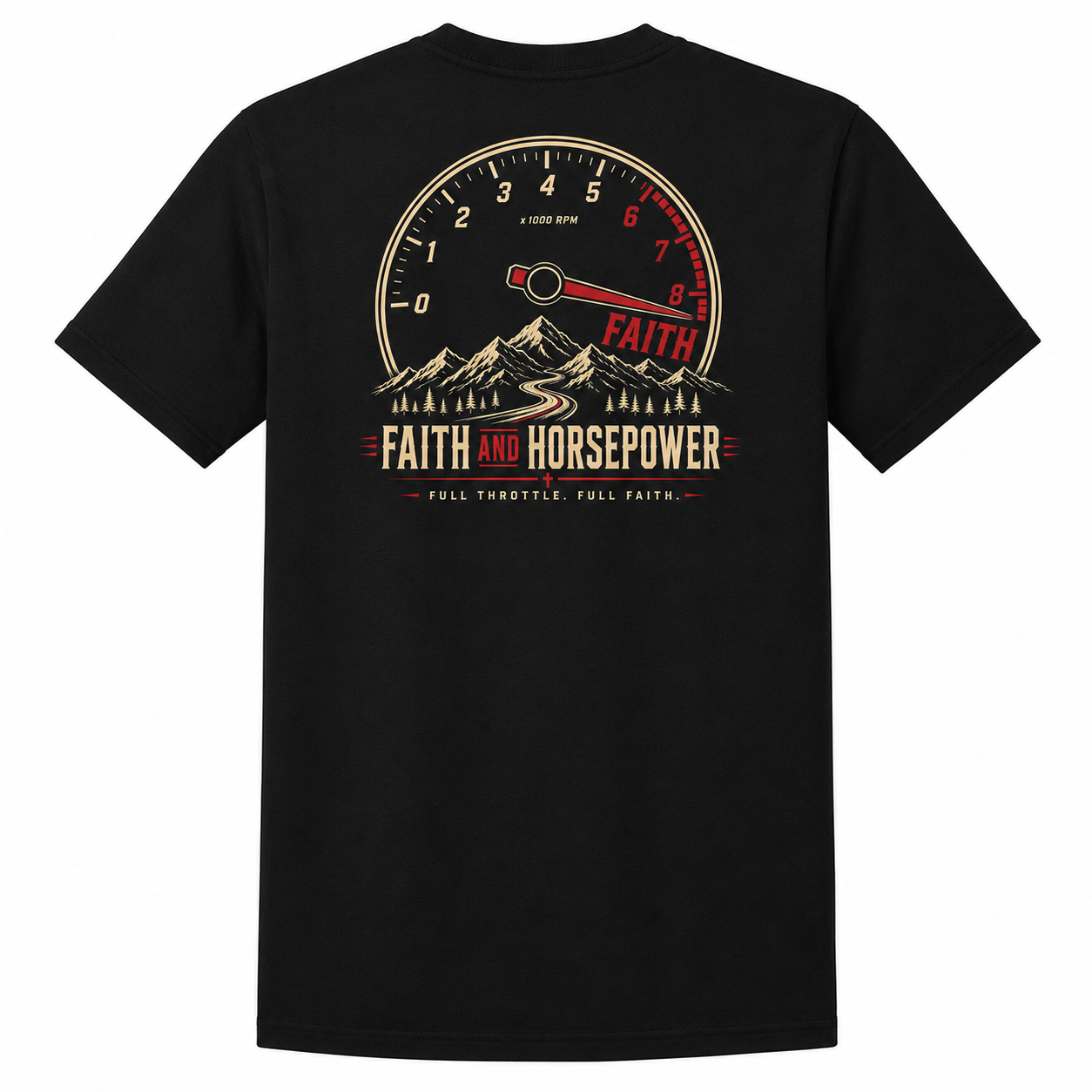 Full Throttle Full Faith